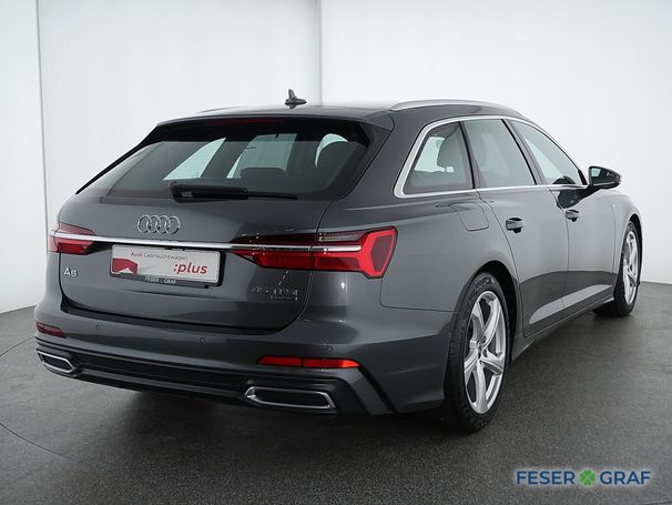 Audi A6 45 TFSI quattro S tronic S-line Avant 195 kW image number 2