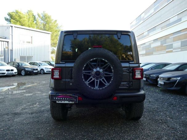 Jeep Wrangler Sahara 148 kW image number 5