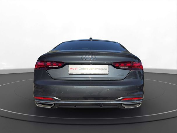 Audi A5 40 TDI quattro Sportback Advanced 150 kW image number 6