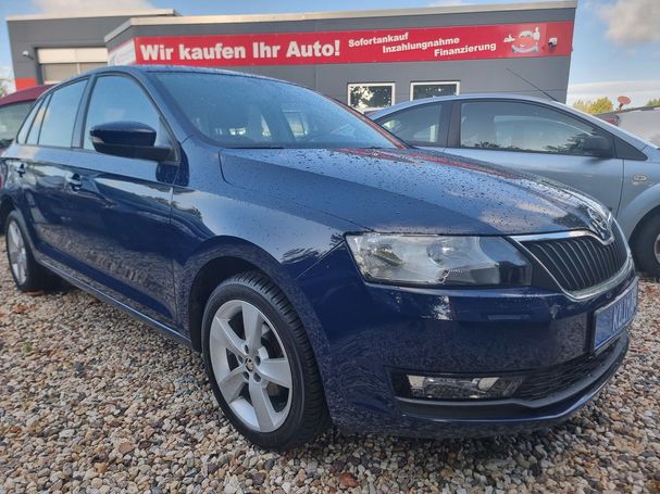 Skoda Rapid Spaceback TSI 70 kW image number 2