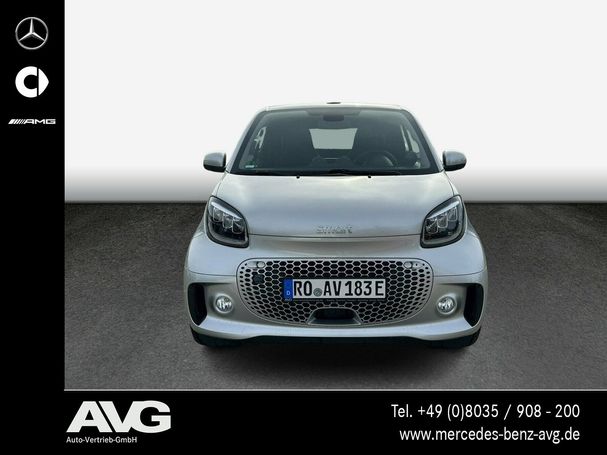 Smart ForTwo cabrio EQ prime 60 kW image number 2