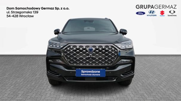 SsangYong REXTON 4WD 148 kW image number 8