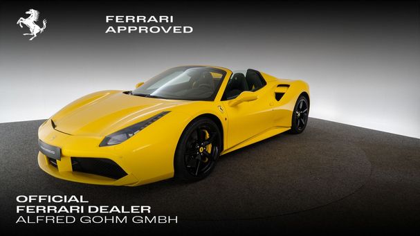 Ferrari 488 Spider 493 kW image number 2