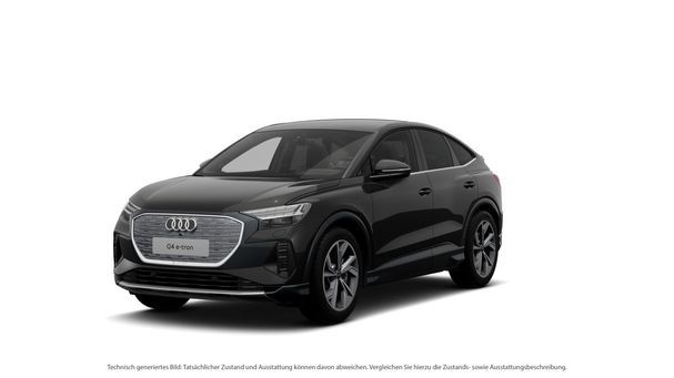 Audi Q4 40 e-tron Sportback 150 kW image number 1