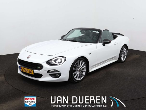 Fiat 124 Spider 1.4 MultiAir Turbo Lusso 103 kW image number 1