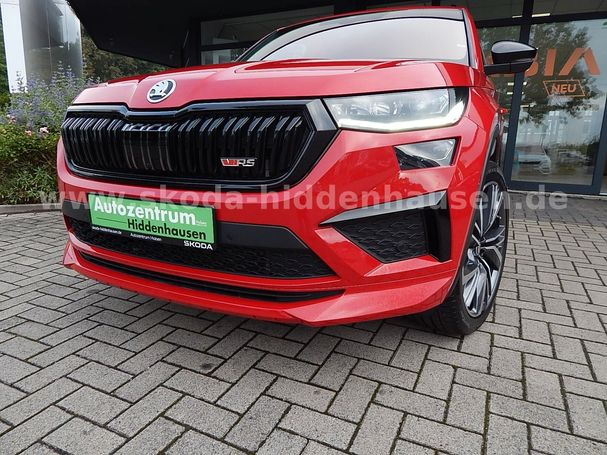 Skoda Kodiaq RS TSI 4x4 DSG 180 kW image number 2