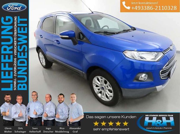 Ford EcoSport 1.5 TDCi TITANIUM 70 kW image number 2