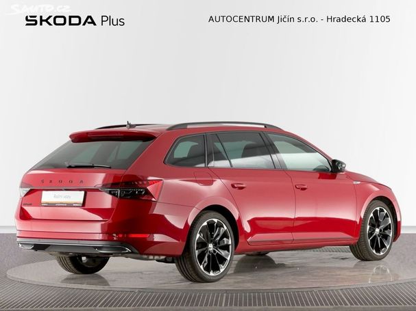 Skoda Superb Combi 2.0 TSI DSG 140 kW image number 3