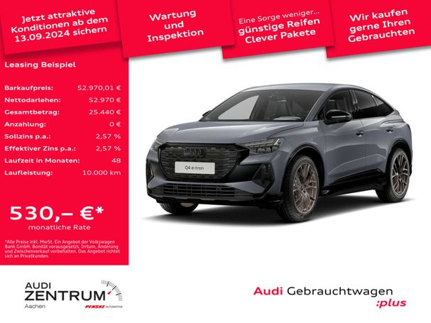 Audi Q4 e-tron 210 kW image number 5