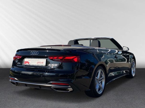 Audi A5 40 TFSI S tronic Cabrio Advanced 150 kW image number 2