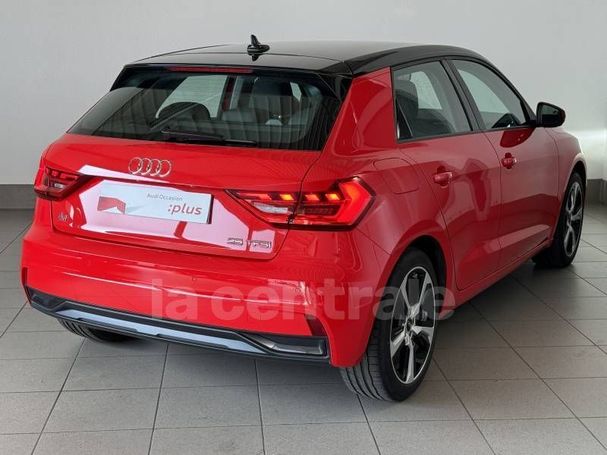 Audi A1 1.0 TFSI S tronic Advanced 70 kW image number 3