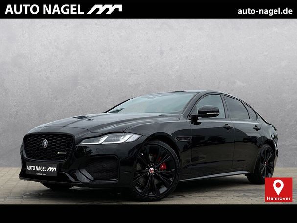 Jaguar XF D200 Black AWD 150 kW image number 1