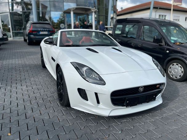 Jaguar F-Type Cabriolet S 280 kW image number 8