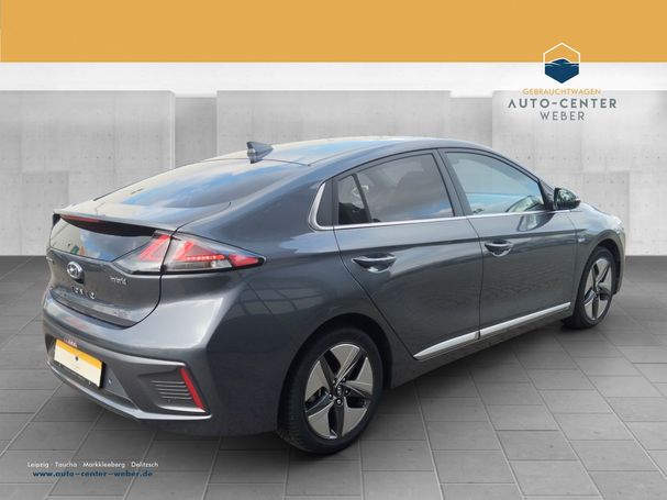 Hyundai Ioniq Hybrid 1.6 GDI 104 kW image number 6