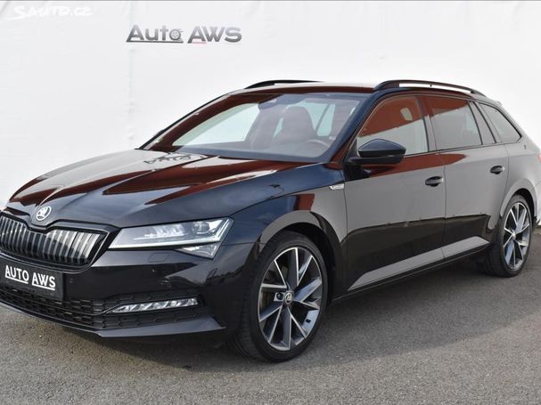 Skoda Superb 1.4 TSI IV Sportline 160 kW image number 1