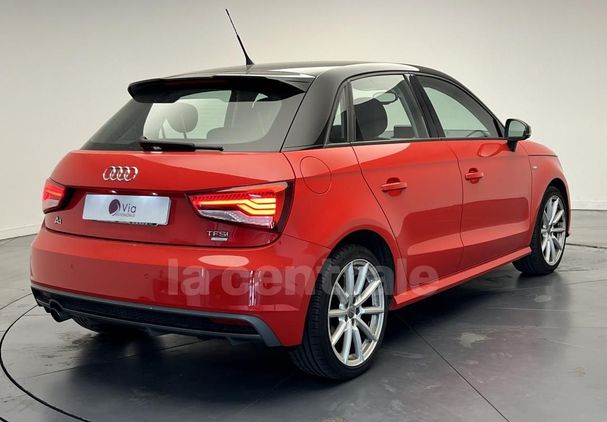 Audi A1 25 TFSI S tronic S-line 70 kW image number 15