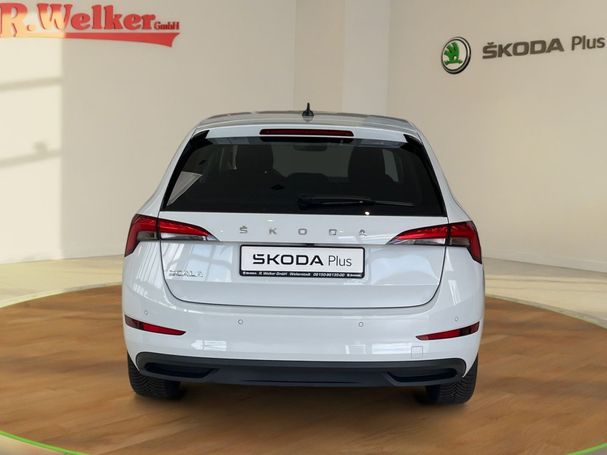 Skoda Scala 110 kW image number 4