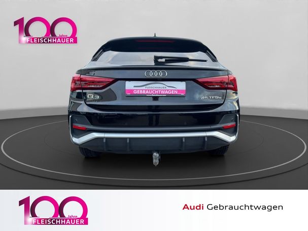 Audi Q3 45 TFSIe S-line Sportback 180 kW image number 3