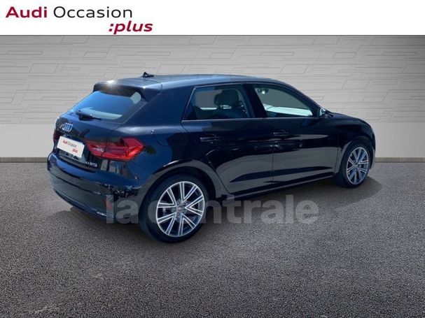 Audi A1 30 TFSI S tronic Advanced 81 kW image number 4