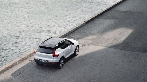 Volvo XC40 Recharge AWD Ultimate 304 kW image number 10