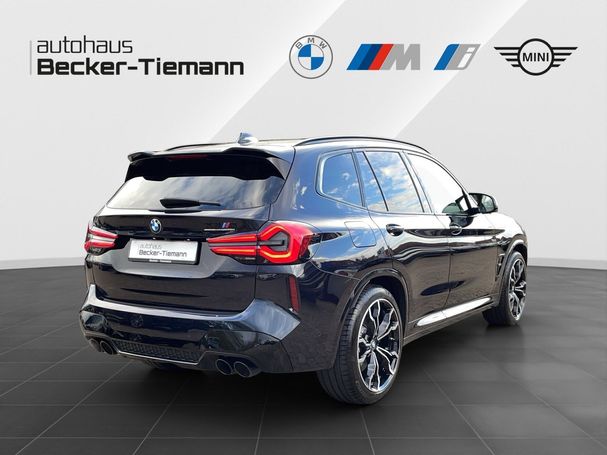 BMW X3 M Competition xDrive 375 kW image number 6