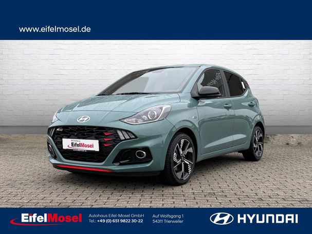 Hyundai i10 1.0 T-GDI N Line 66 kW image number 1