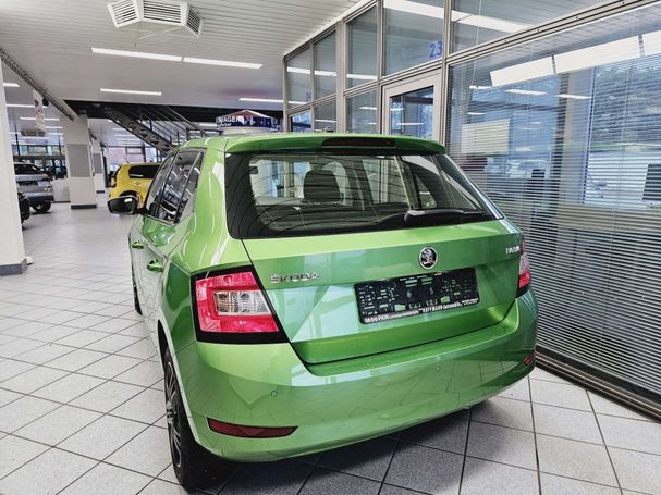 Skoda Fabia 55 kW image number 6