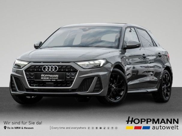 Audi A1 30 TFSI S tronic S-line Sportback 81 kW image number 1