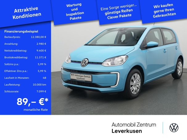 Volkswagen up! 60 kW image number 1