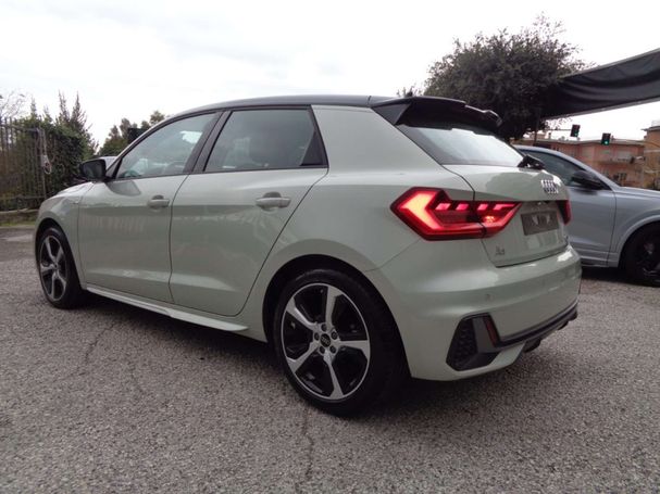 Audi A1 30 TFSI S-line Sportback 81 kW image number 4