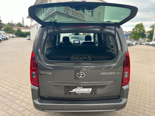 Toyota Proace City Verso 81 kW image number 8