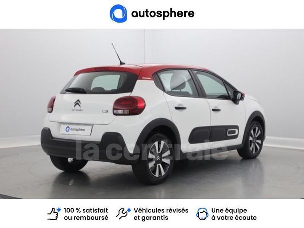 Citroen C3 Pure Tech 110 S&S EAT6 SHINE 81 kW image number 16