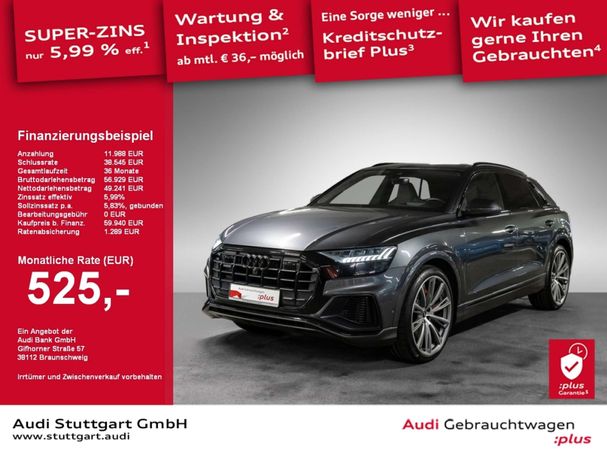 Audi Q8 55 TFSIe S-line 280 kW image number 4