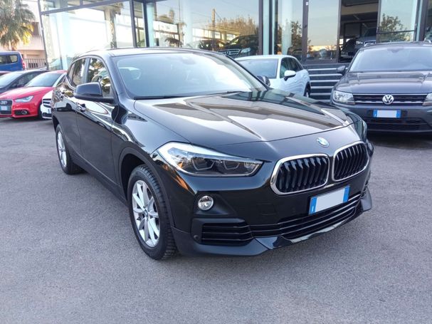 BMW X2 sDrive18d Advantage 110 kW image number 2