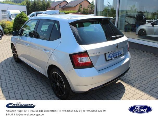 Skoda Fabia 81 kW image number 4