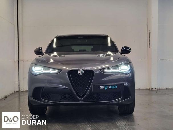 Alfa Romeo Stelvio Quadrifoglio 2.9 V6 382 kW image number 9