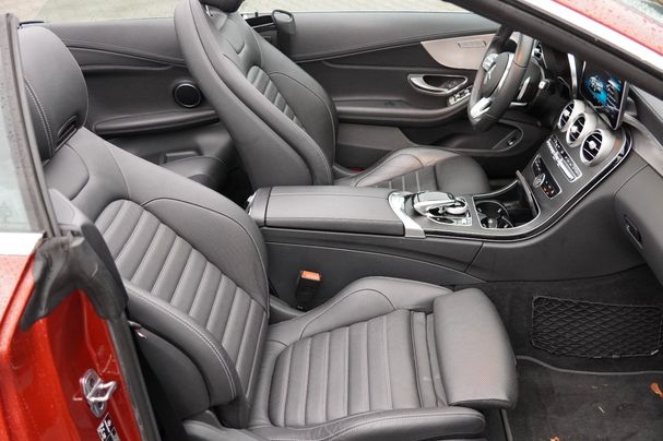 Mercedes-Benz C 220 d Cabrio Line 143 kW image number 9