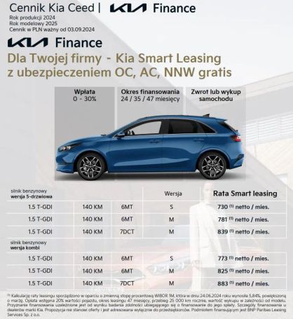 Kia Ceed 1.5 T-GDI GT Line 103 kW image number 5