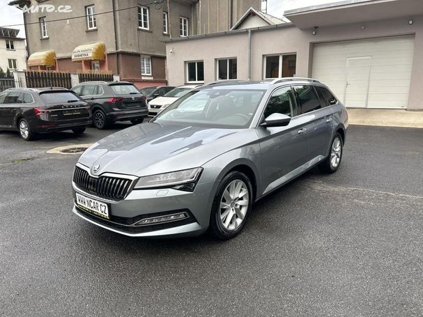 Skoda Superb Combi 2.0 TDI 110 kW image number 2