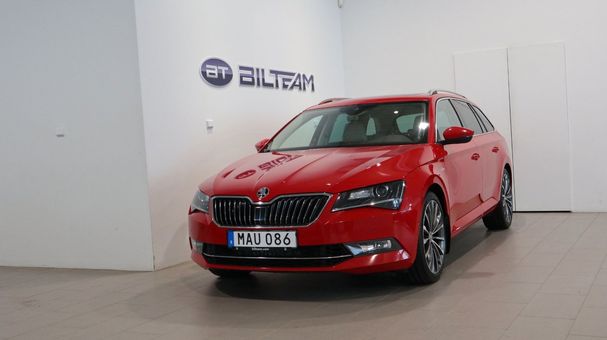 Skoda Superb Combi TSI 4x4 L&K 207 kW image number 1