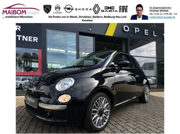 Fiat 500C 1.2 Lounge 51 kW image number 1