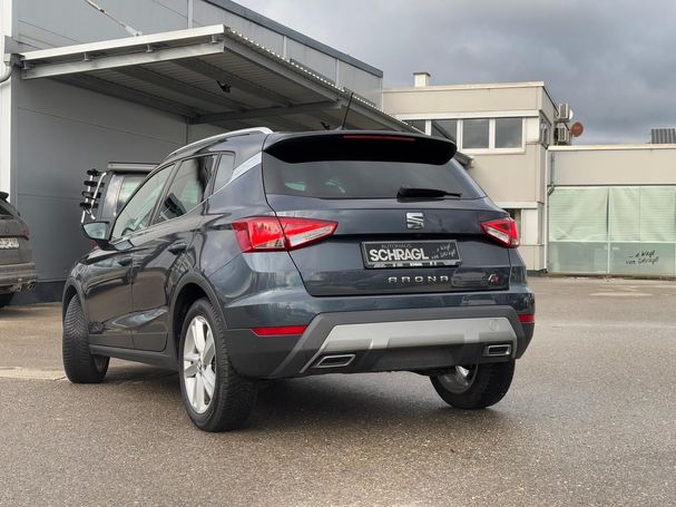 Seat Arona 1.0 TSI DSG 85 kW image number 4