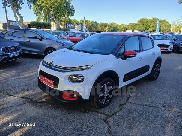 Citroen C3 Pure Tech 110 S&S SHINE 81 kW image number 1