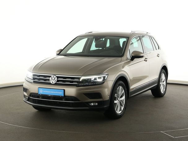 Volkswagen Tiguan 2.0 TDI 4Motion DSG Highline 110 kW image number 1