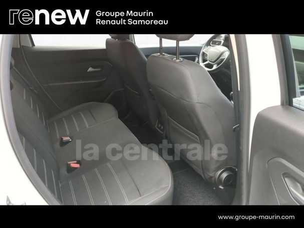 Dacia Duster 100 74 kW image number 14