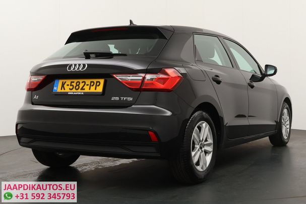 Audi A1 25 TFSI Sportback 70 kW image number 2