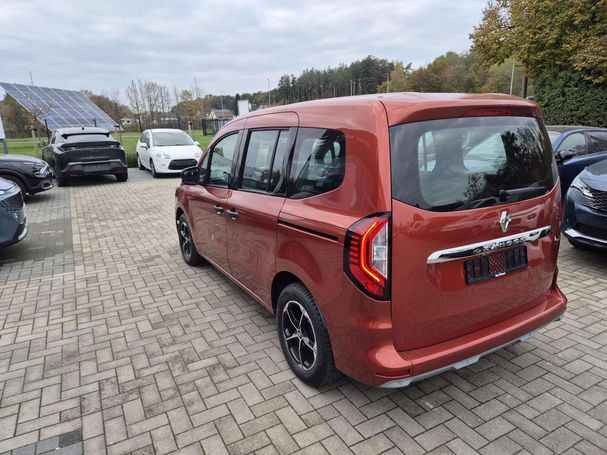 Renault Kangoo BLUE dCi 95 70 kW image number 5