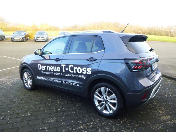 Volkswagen T-Cross 1.0 TSI DSG Style 85 kW image number 5