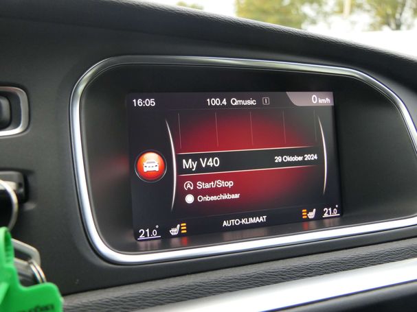 Volvo V40 T2 Geartronic 90 kW image number 7