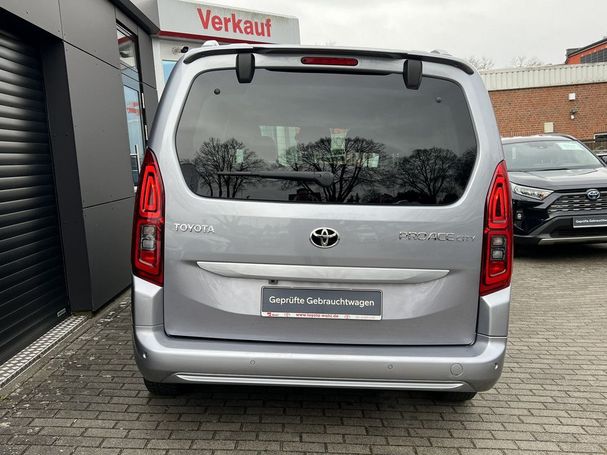 Toyota Proace City Verso 81 kW image number 12